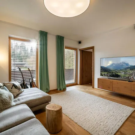 Ferienwohnung Hammerwirt Fieberbrunn Exterior photo